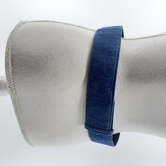 Vintage Denim Jean Rhinestone 1980's Concho stud's - Picture 5 of 16